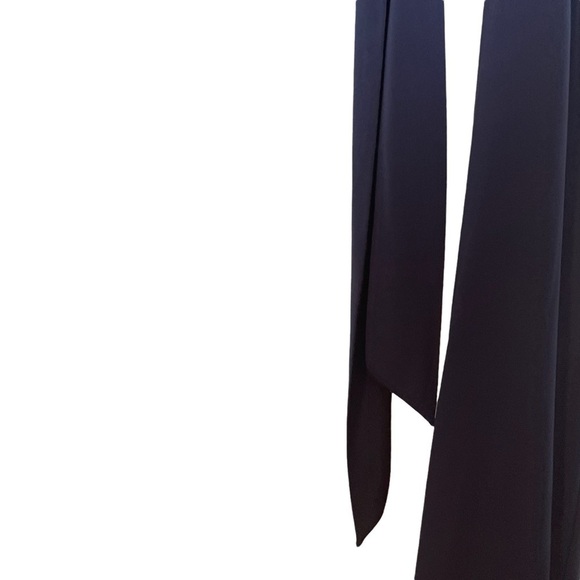 Nordstroms Black Swan Black Halter Dress w/Jeweled Neckline & TwistTie Open Back - Picture 8 of 14